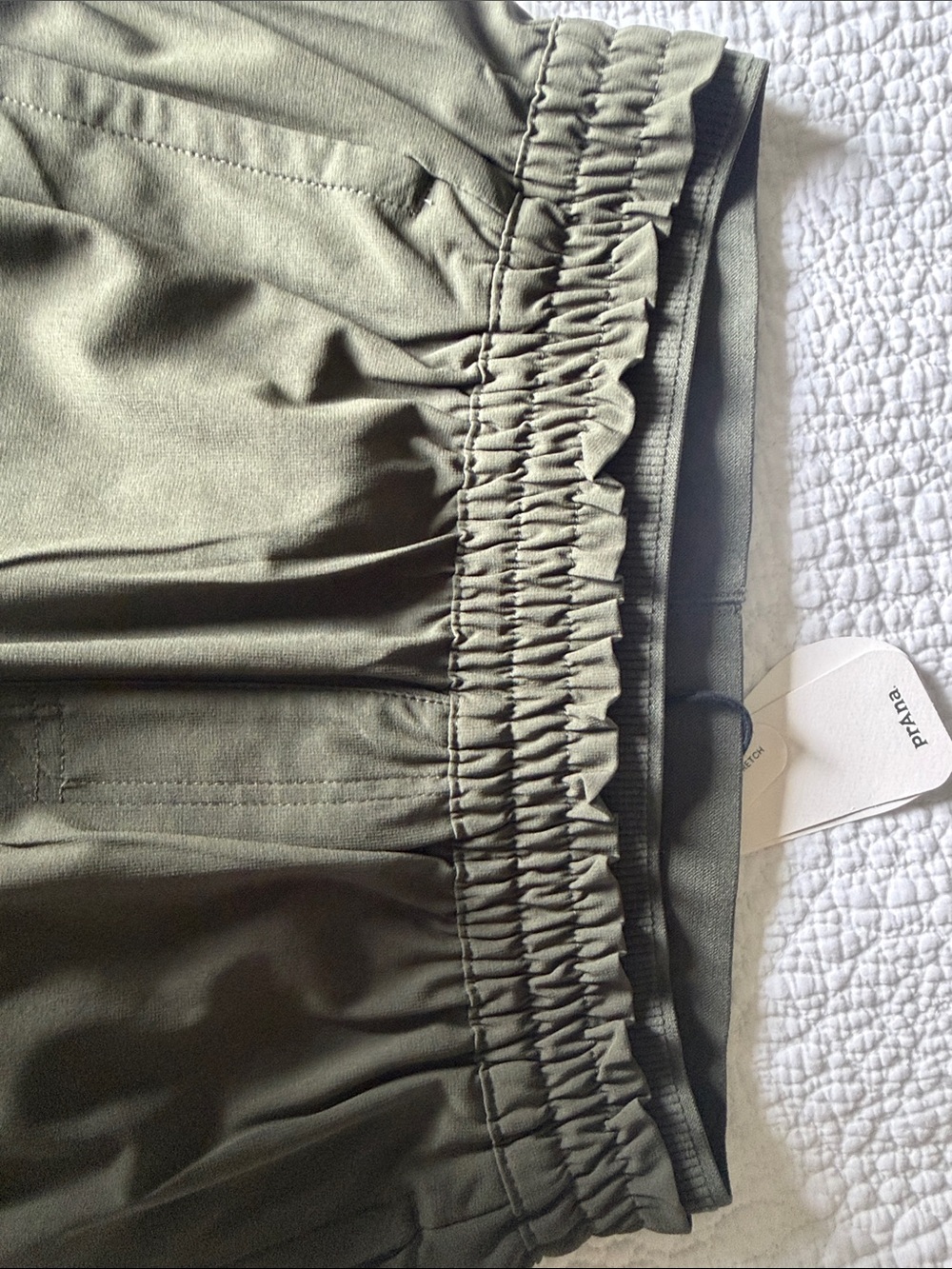 Prana Women’s Wonderland Rocks Pant- Spruce - Picture 7 of 11